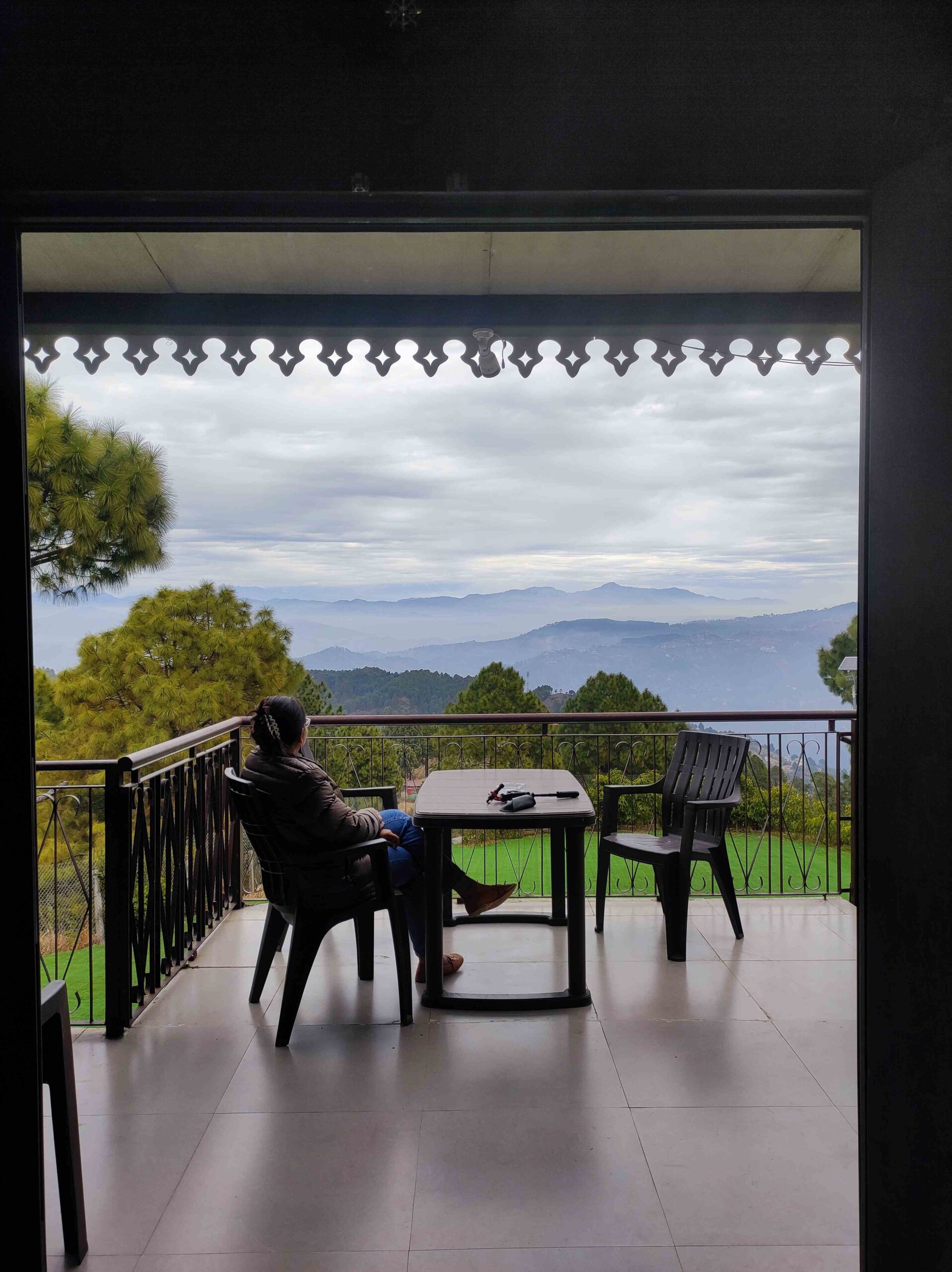 An offbeat getaway in the hills- Nivriti Summit View in Basot