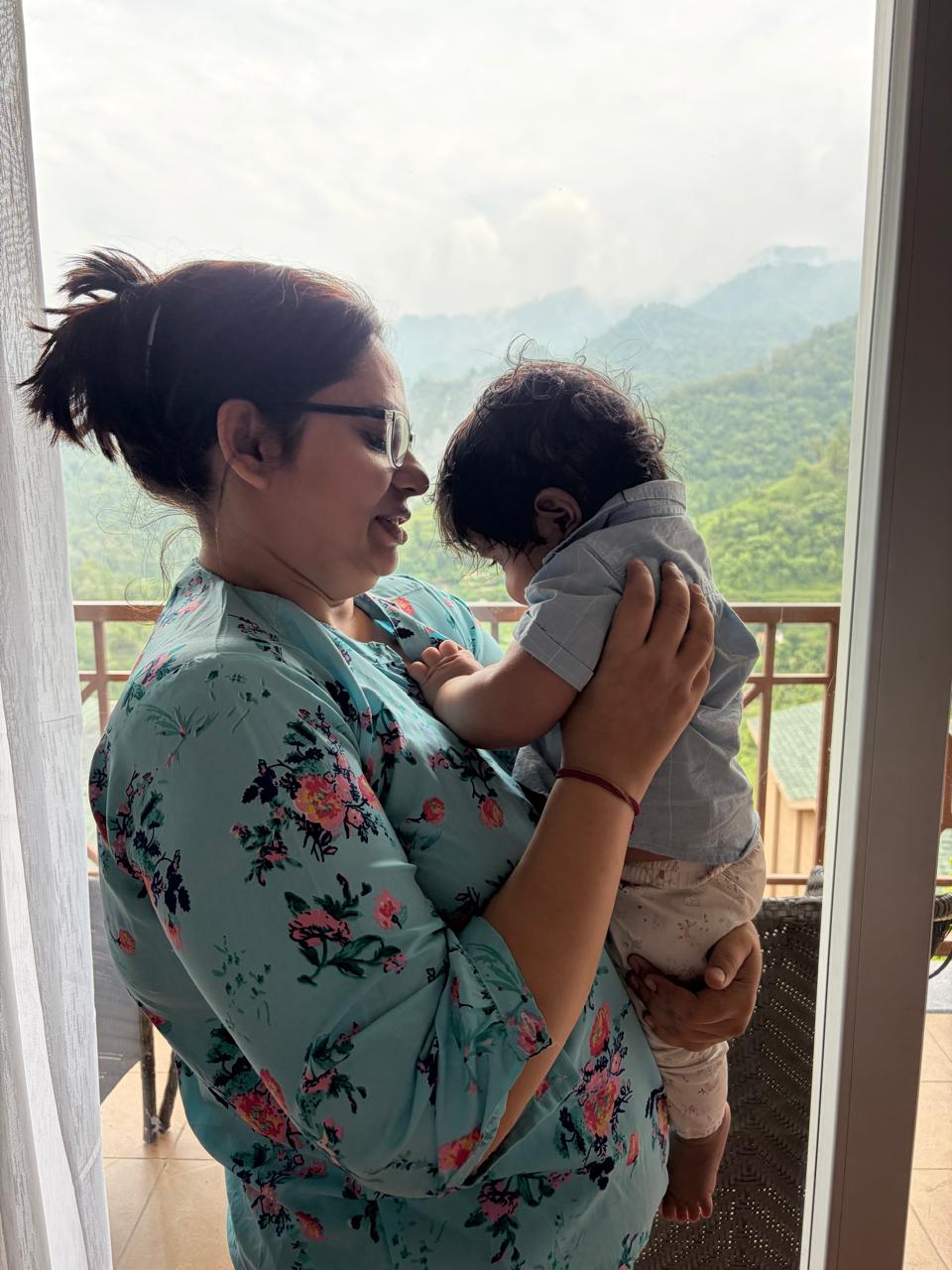 My little explorer’s first getaway took him to Welcomhotel, Jim Corbett and we loved it